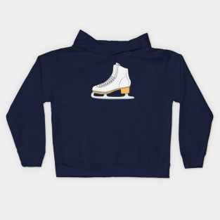 Ice Skating Shoes Kids Hoodie